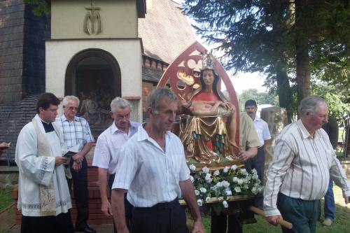 Nowenna do Matki Bożej i procesja do siedmiu stacji (17.08.2014)