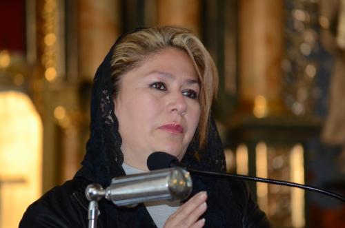 Spotkanie z Floribeth Mora Diaz (05.06.2014)